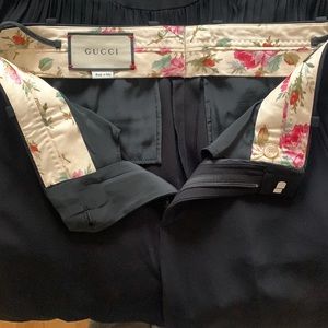 Gucci Pant By Alessandro Michele